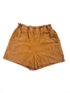Jane and Delancey  Paperbag Shorts High-Waisted Relaxed Fit Womens Size Large